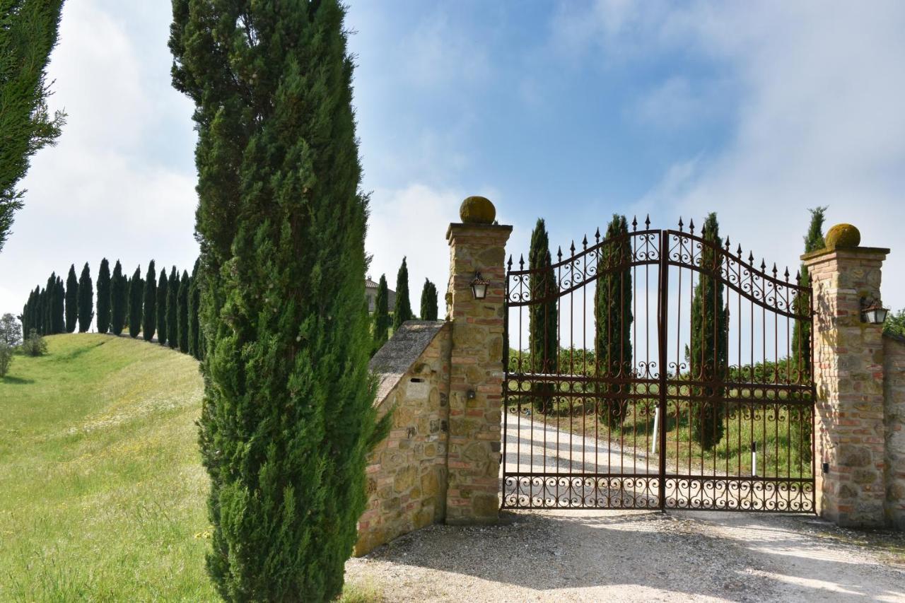 Podere Le Volpaie, Volterra, Tuscany Montecatini Val di Cecina Exteriér fotografie