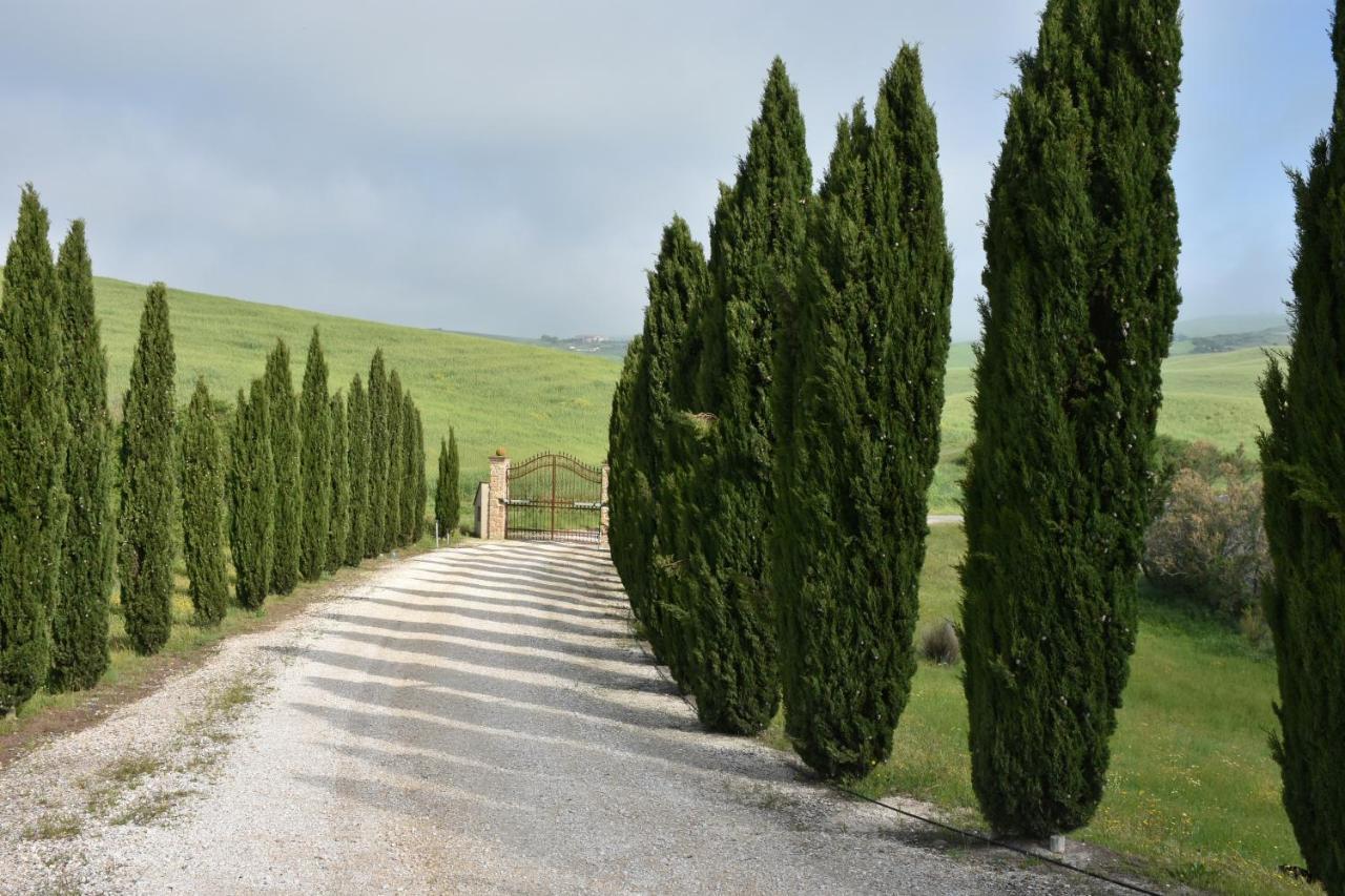 Podere Le Volpaie, Volterra, Tuscany Montecatini Val di Cecina Exteriér fotografie