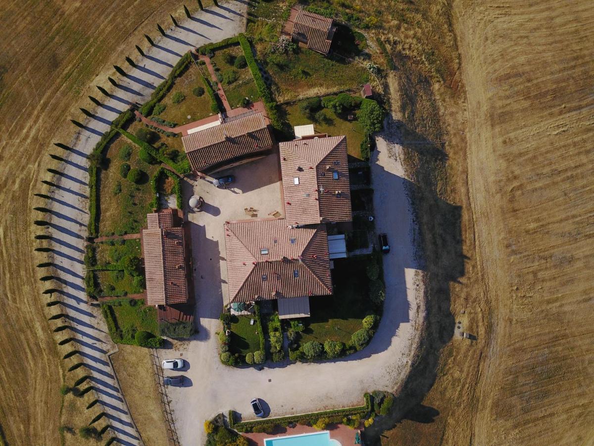 Podere Le Volpaie, Volterra, Tuscany Montecatini Val di Cecina Exteriér fotografie