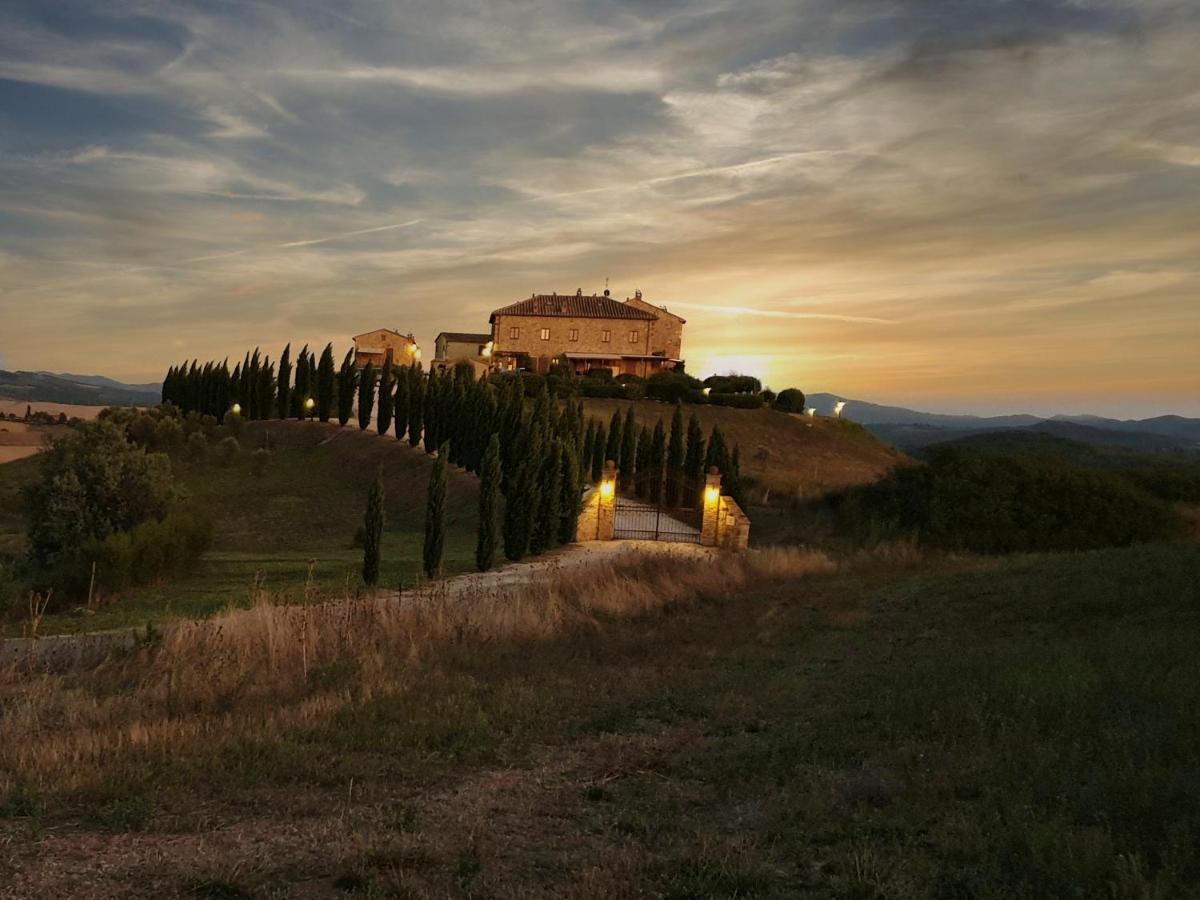 Podere Le Volpaie, Volterra, Tuscany Montecatini Val di Cecina Exteriér fotografie