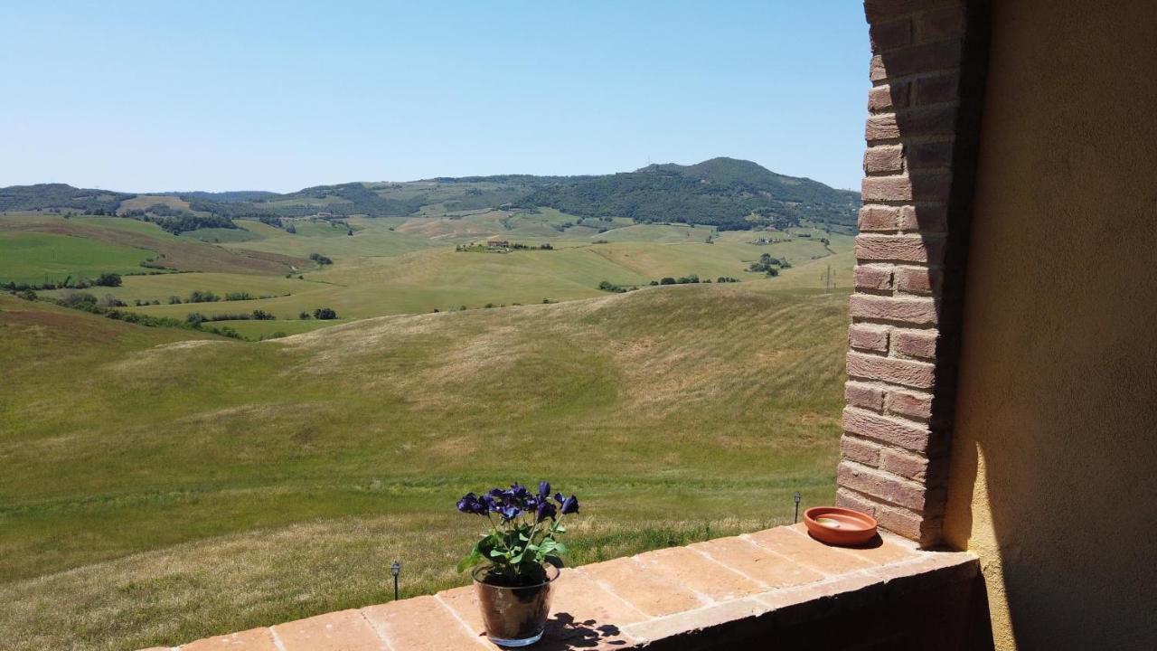 Podere Le Volpaie, Volterra, Tuscany Montecatini Val di Cecina Exteriér fotografie