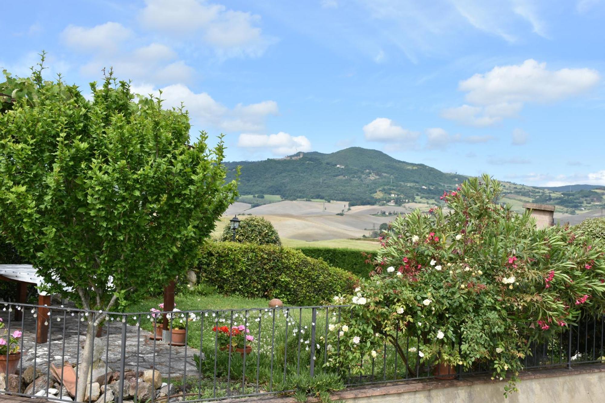 Podere Le Volpaie, Volterra, Tuscany Montecatini Val di Cecina Exteriér fotografie